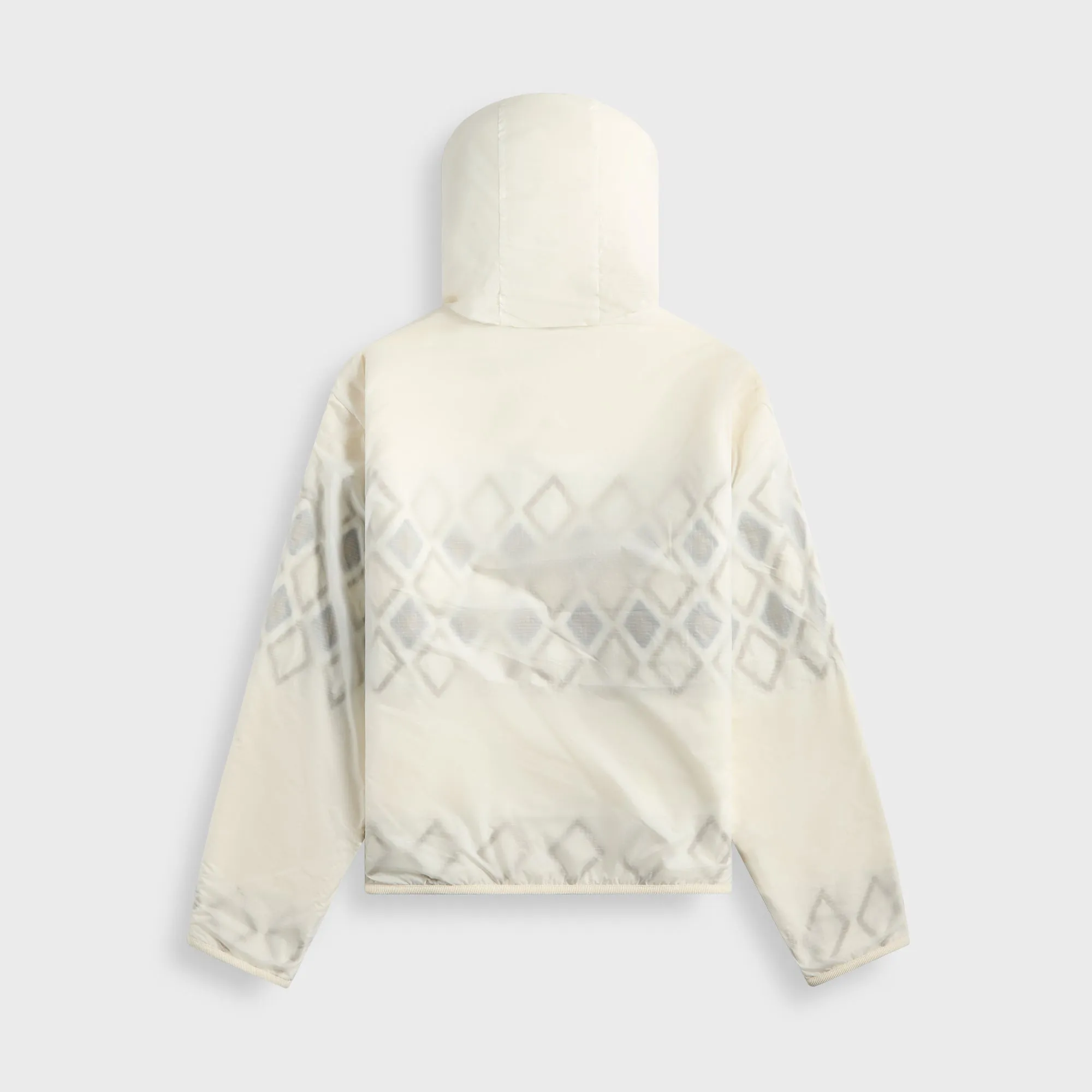 Moncler Reversible Wool Zip-Up Hoodie - White / Green Birthday gift