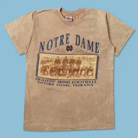Vintage Notre Dame Fighting Irish T-Shirt Medium Everyday Outfit
