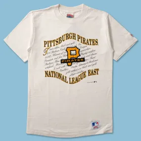 Eco Certified Textile 1992 Pittsburgh Pirates T-Shirt Medium