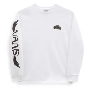 Durable Construction Weekend Fashion Vans Dakota Roche Long Sleeve T-Shirt - White
