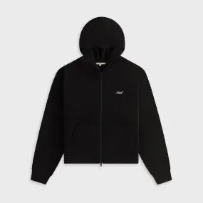 tribal print Kith Women Leary Lounge Zip Hoodie - Black