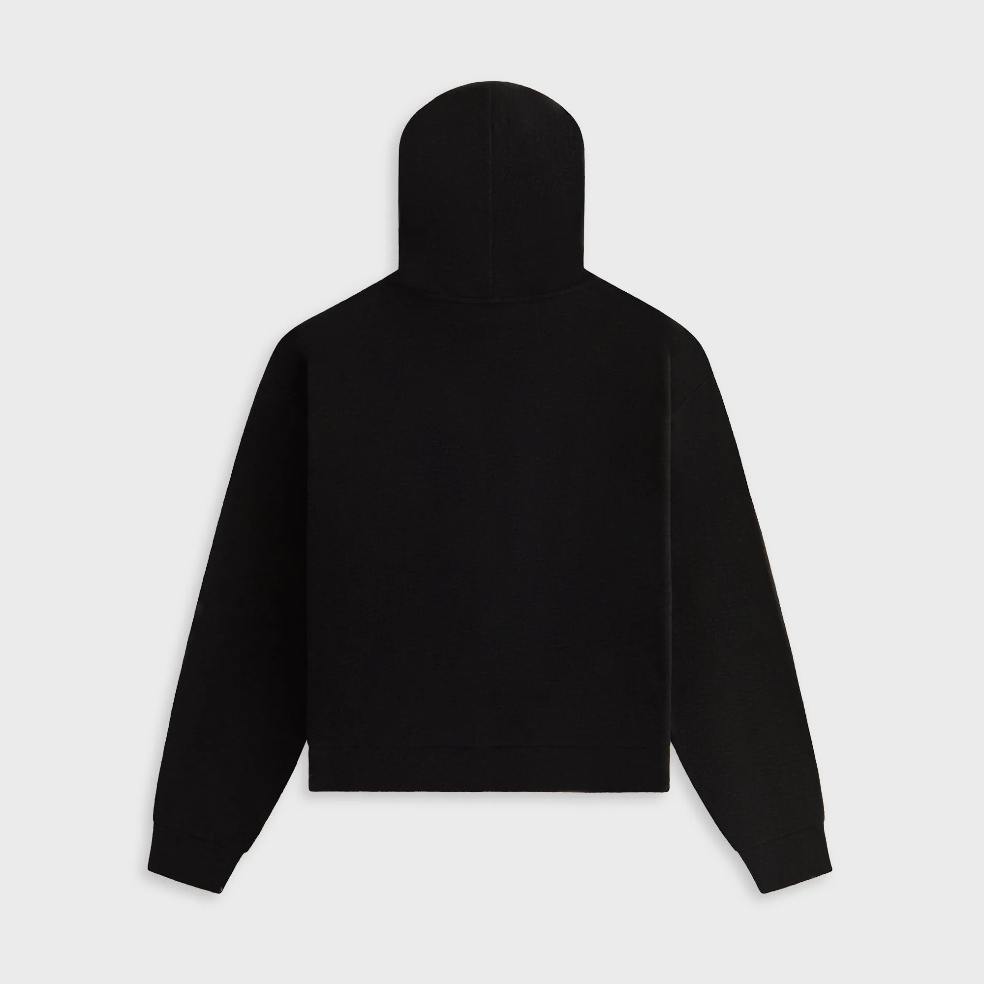 Kith Women Leary Lounge Zip Hoodie - Black slim cut Concert Ready