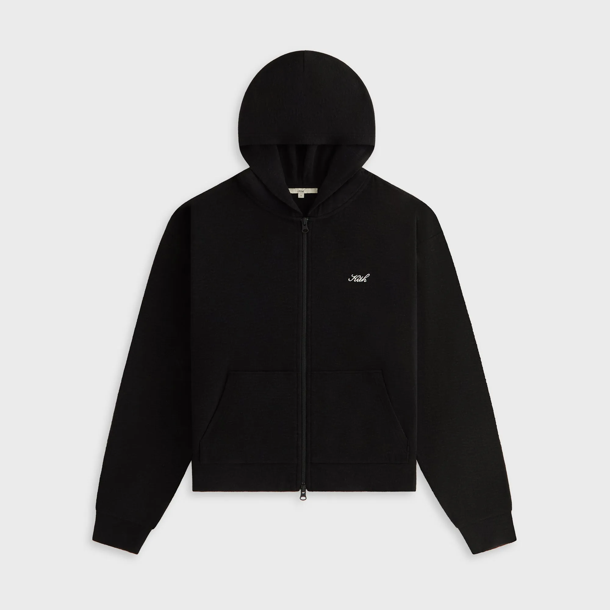 tribal print Kith Women Leary Lounge Zip Hoodie - Black