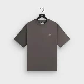 Kith Alex Boxy Tee - Char Casual Chic Floral freshness