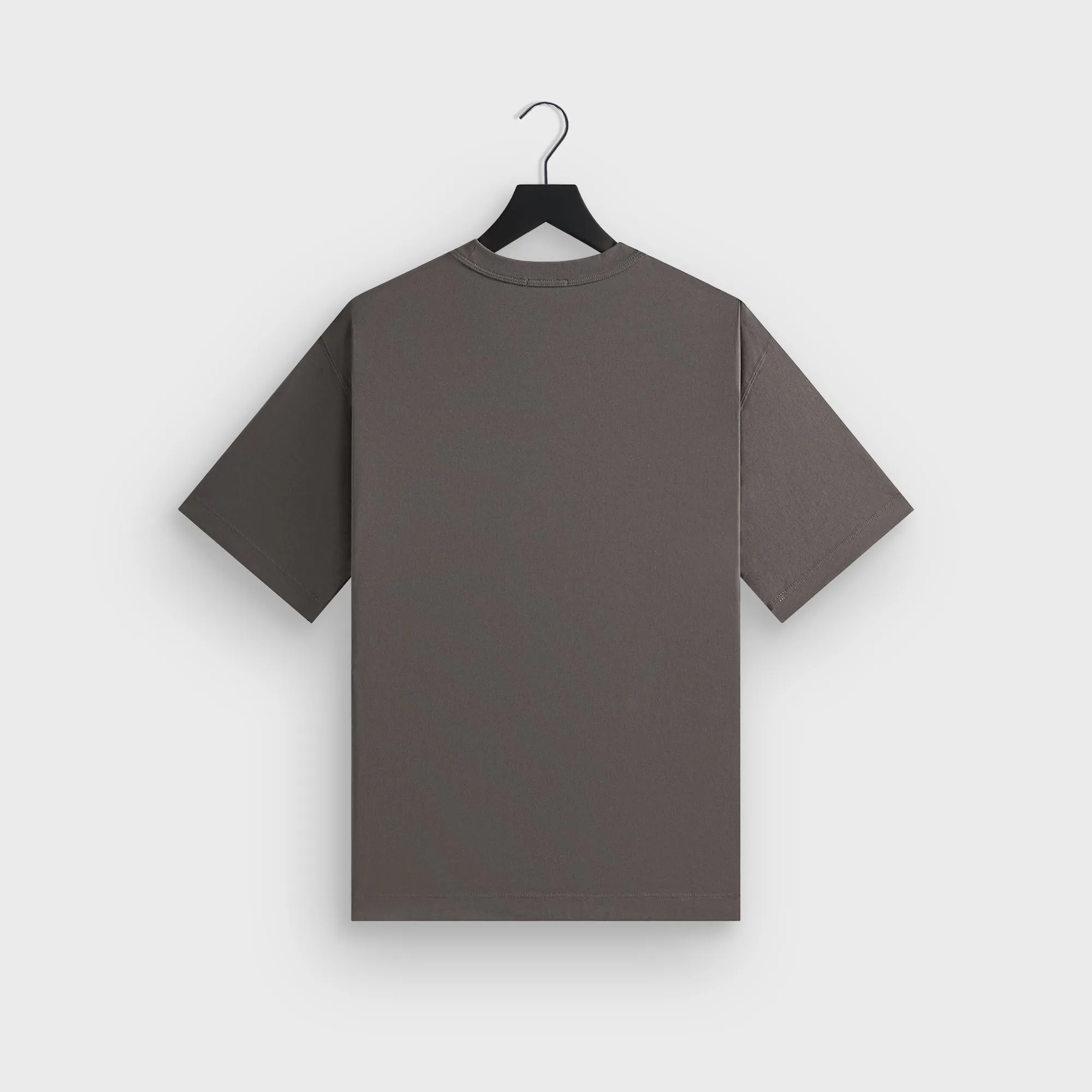 Wrinkle Resistant Finish Functional Wearable Kith Alex Boxy Tee - Char