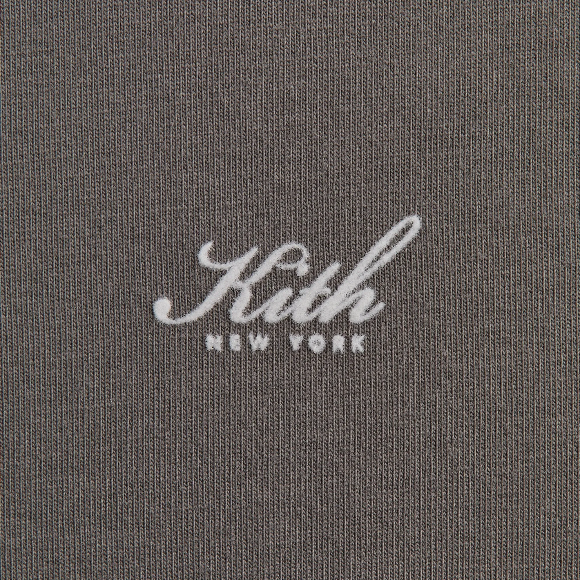 Kith Alex Boxy Tee - Char Outdoor Layer SlimFit