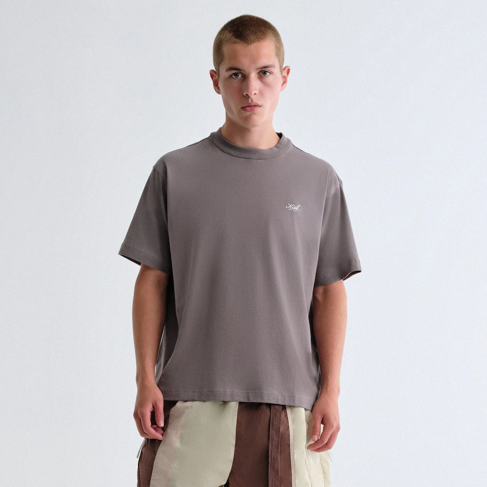 Chic and Cozy Kith Alex Boxy Tee - Char