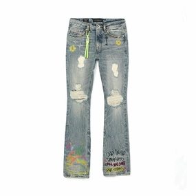 Lightweight Feel LENNY BOOTCUT 603 JEANS
