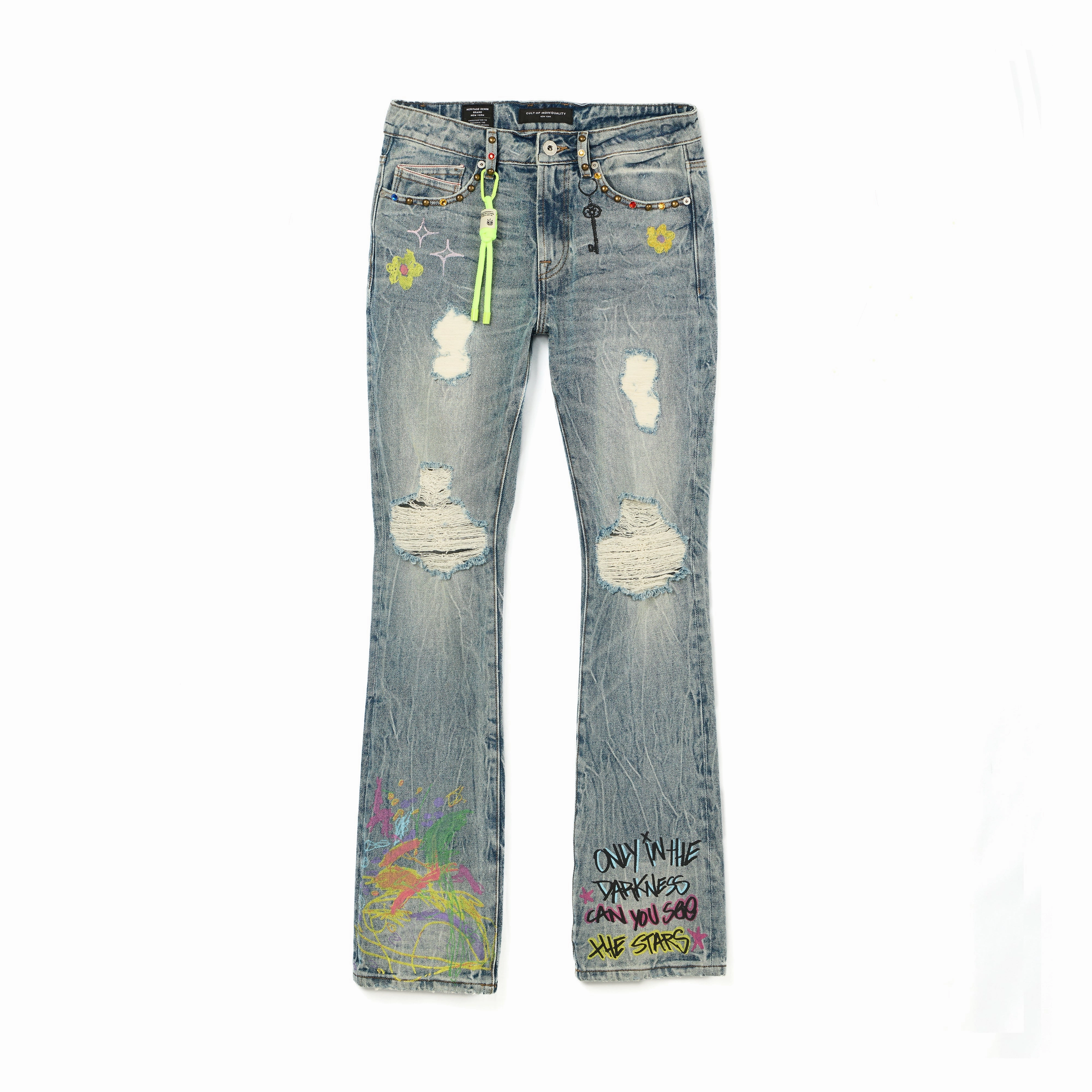 Lightweight Feel LENNY BOOTCUT 603 JEANS