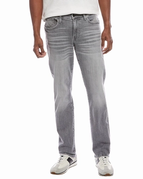 HUDSON Jeans Blake Thriller Slim Straight Jean Timeless Wear Neutral Loose