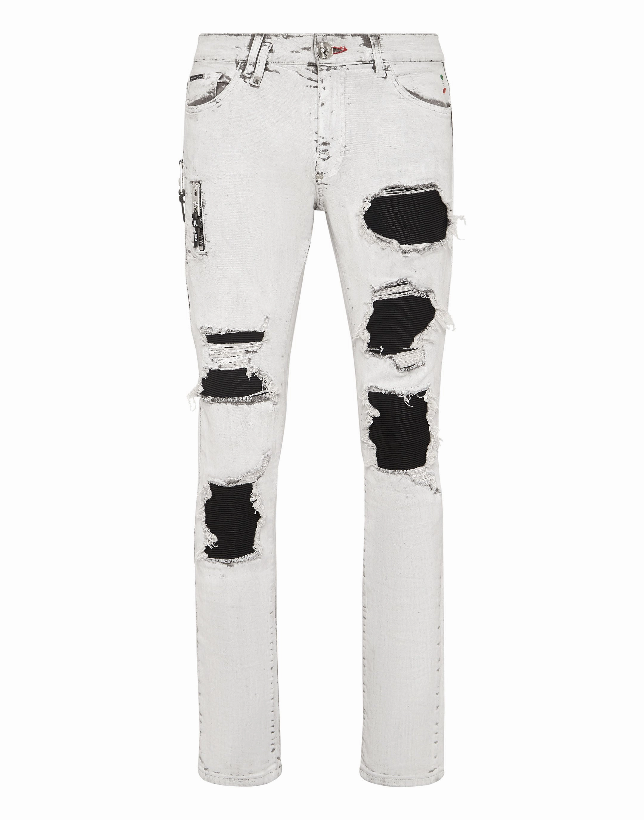 Denim Trousers Rock Star Fit Eco Friendly Denim