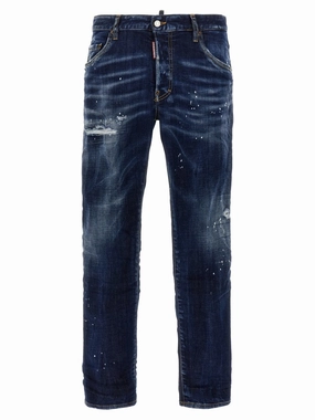 Street Fashion Parent Style Fashion Uniform Skater' Jeans