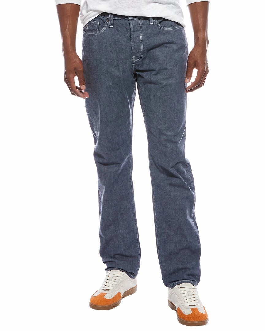 Affordable Durable Flexible Fit TODD SNYDER Lightweight Blue Rinse Slim Fit Jean