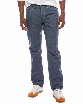 Affordable Durable Flexible Fit TODD SNYDER Lightweight Blue Rinse Slim Fit Jean