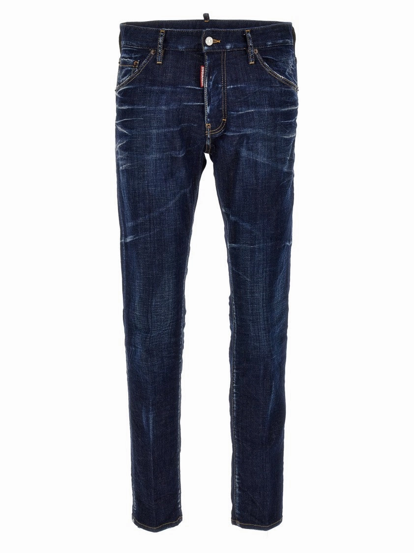Cool Guy' Jeans Family Style Parent Style Smart Casual Breathable Lining