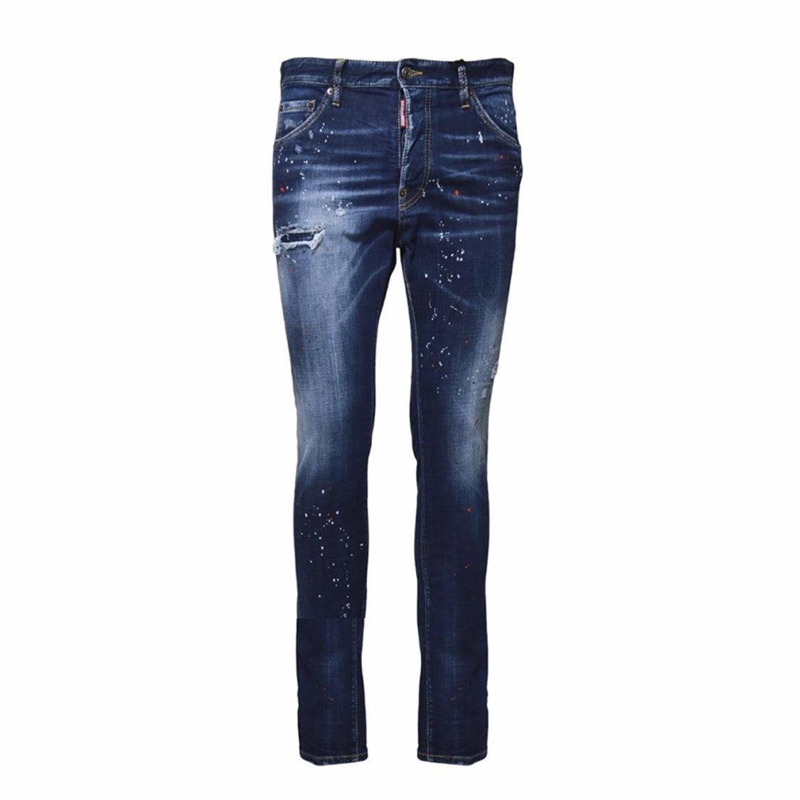 Cool Guy Jeans In Blue Denim No Gap Waist Street Style