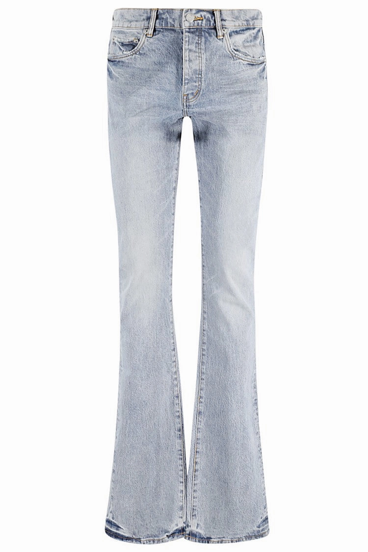 Super Stack Flare Jeans Streetwear Fan Earthy High Quality Active Outfit
