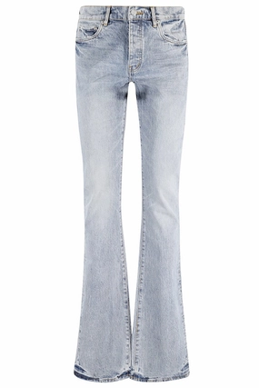 Super Stack Flare Jeans Streetwear Fan Earthy High Quality Active Outfit
