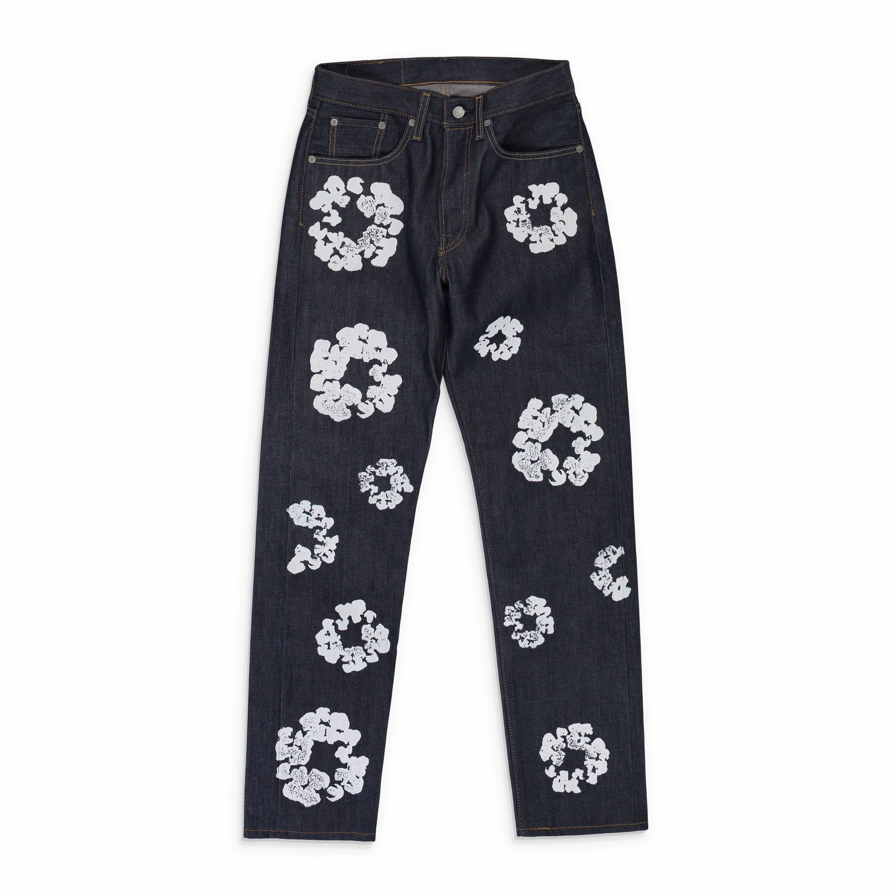 Modern Earthy Outfit Routine Blue The Cotton Wreath Jeans