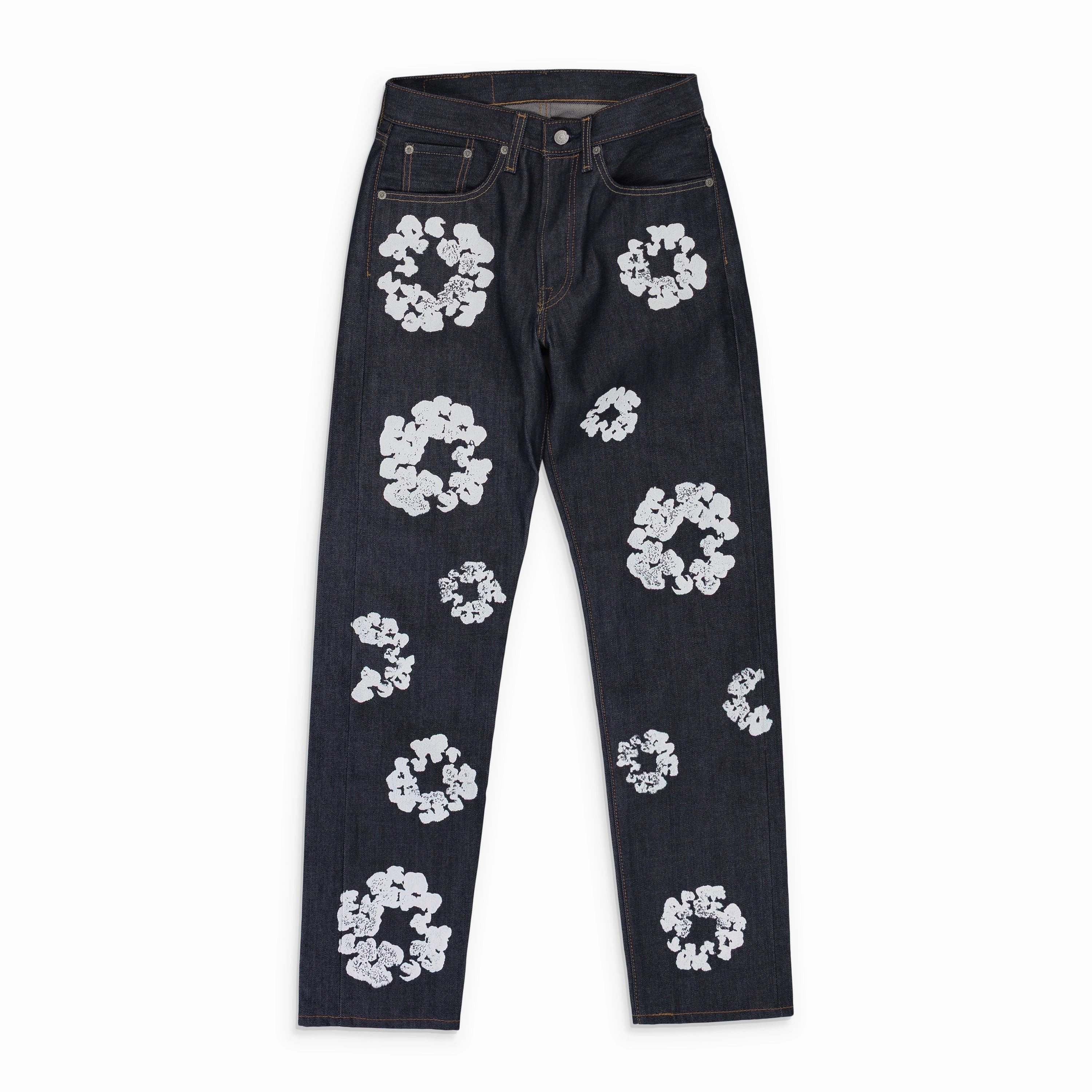 Blue The Cotton Wreath Jeans Core Layer