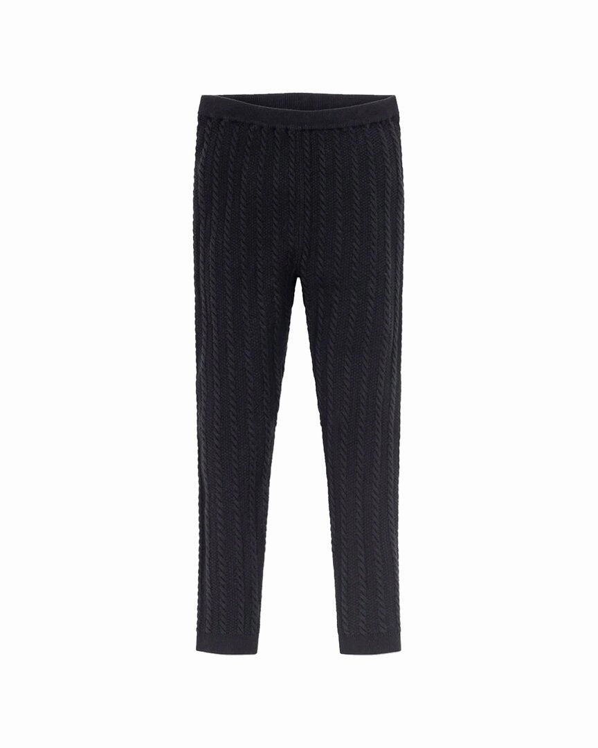 Hope & Henry Cable Sweater Legging Perfectly Relaxed Comfortable fit