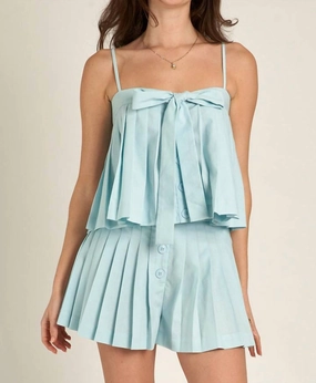 Anti Pilling Technology Comfort Fit Design Cameron's Set In Light Blue