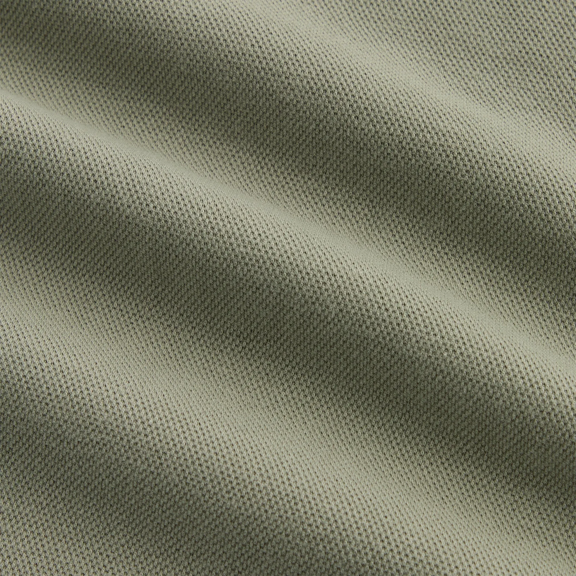 Kith Pique Long Sleeve Tap Polo - Scene Summer Office Layering Essential