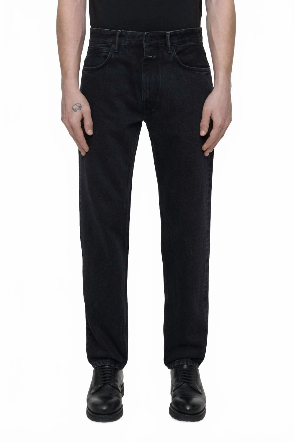 Everyday Eco Friendly Earthy Stylish Touch Cooper True Denim In Black