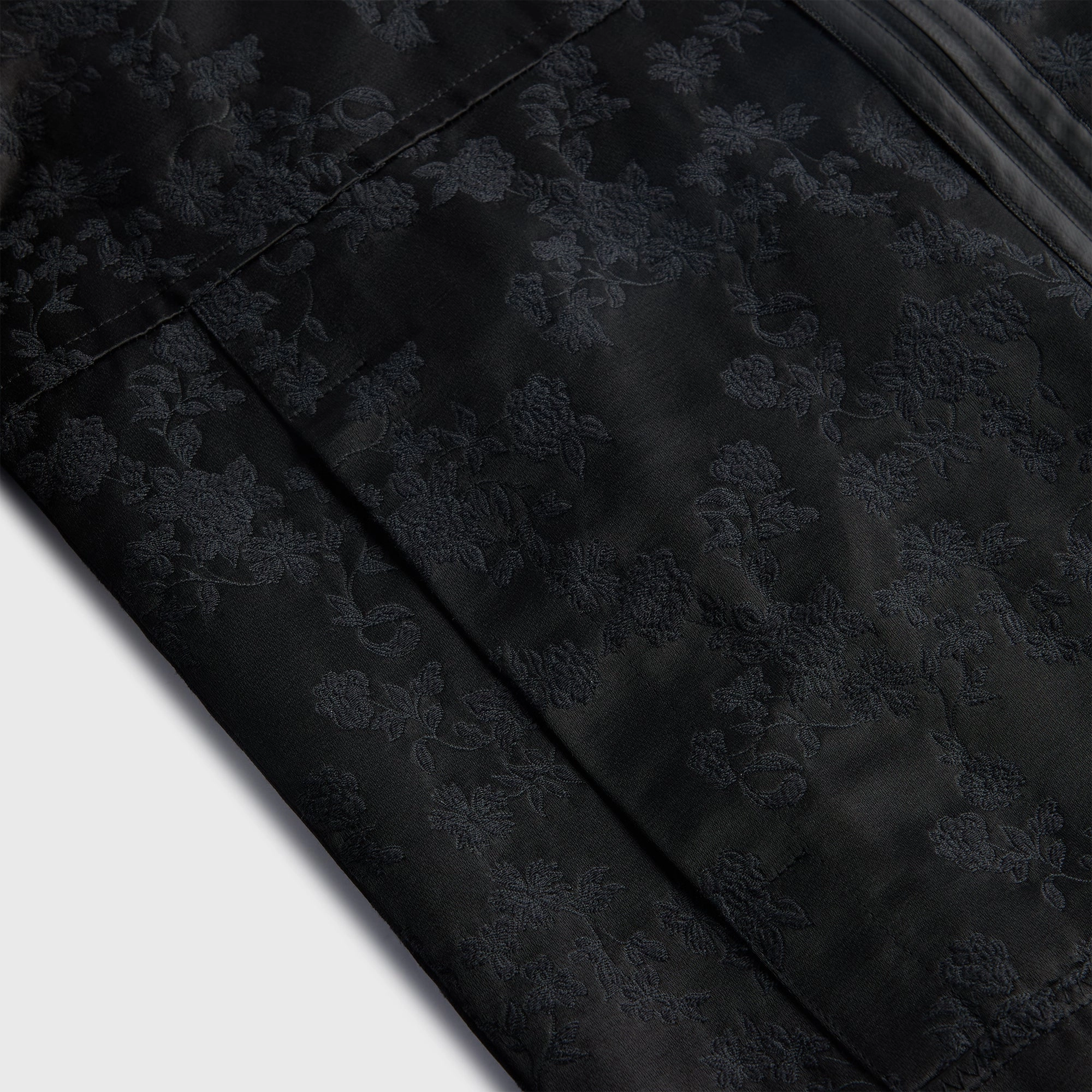 Waterproof Design Coperni Jacquard Zipped Jacket - Black