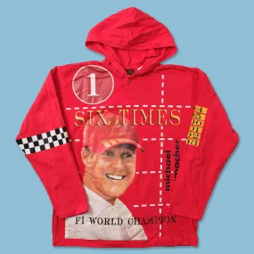 Easy iron Vintage F1 Michael Schumacher Hoody Small