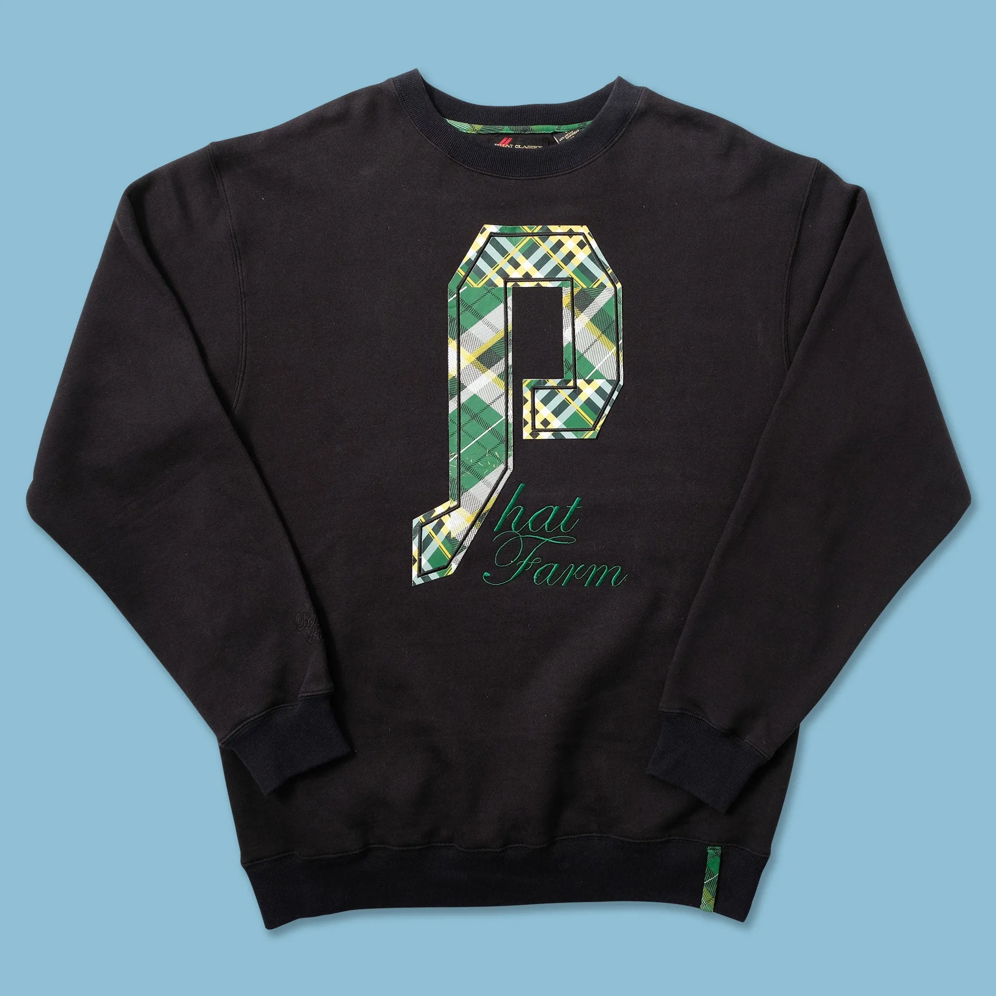 Graphic Design product weekday wear practicality Y2k Phat Farm Sweater XLarge