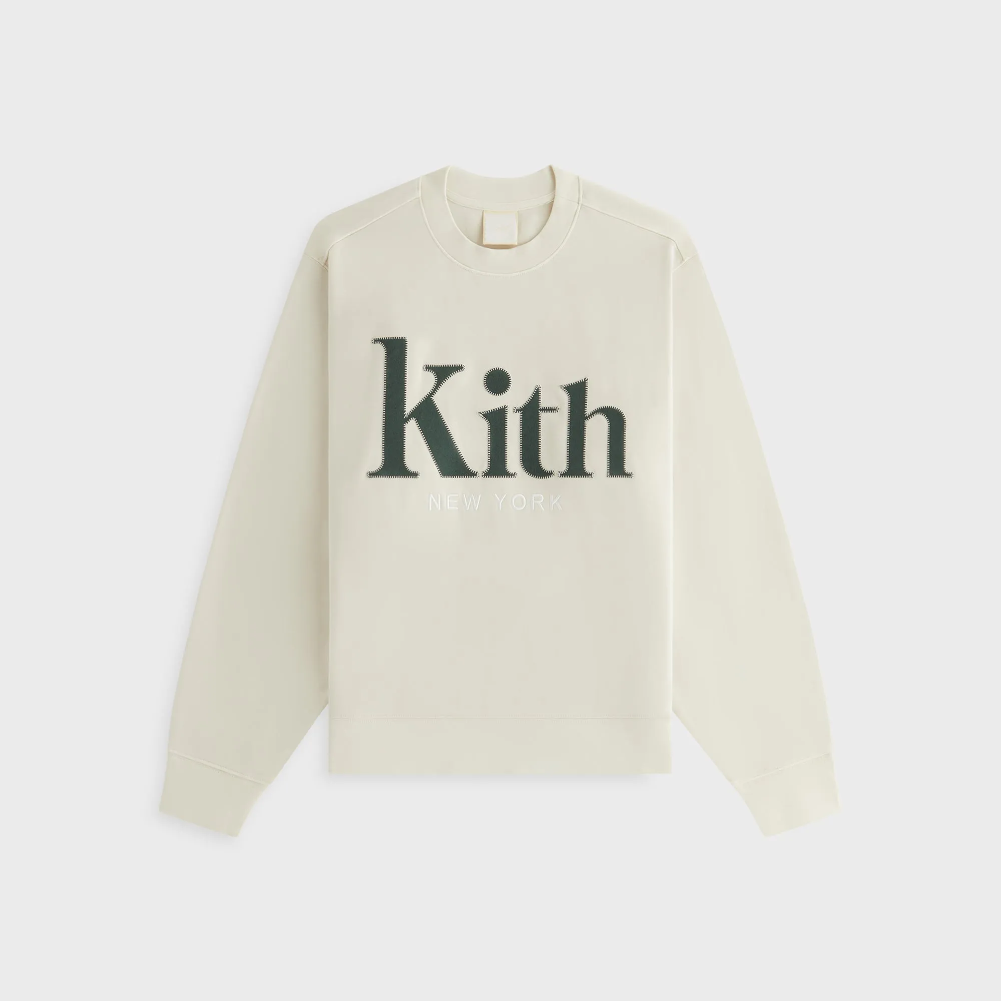 Kith Women Asher New York Crewneck - Veil ideal for birthdays