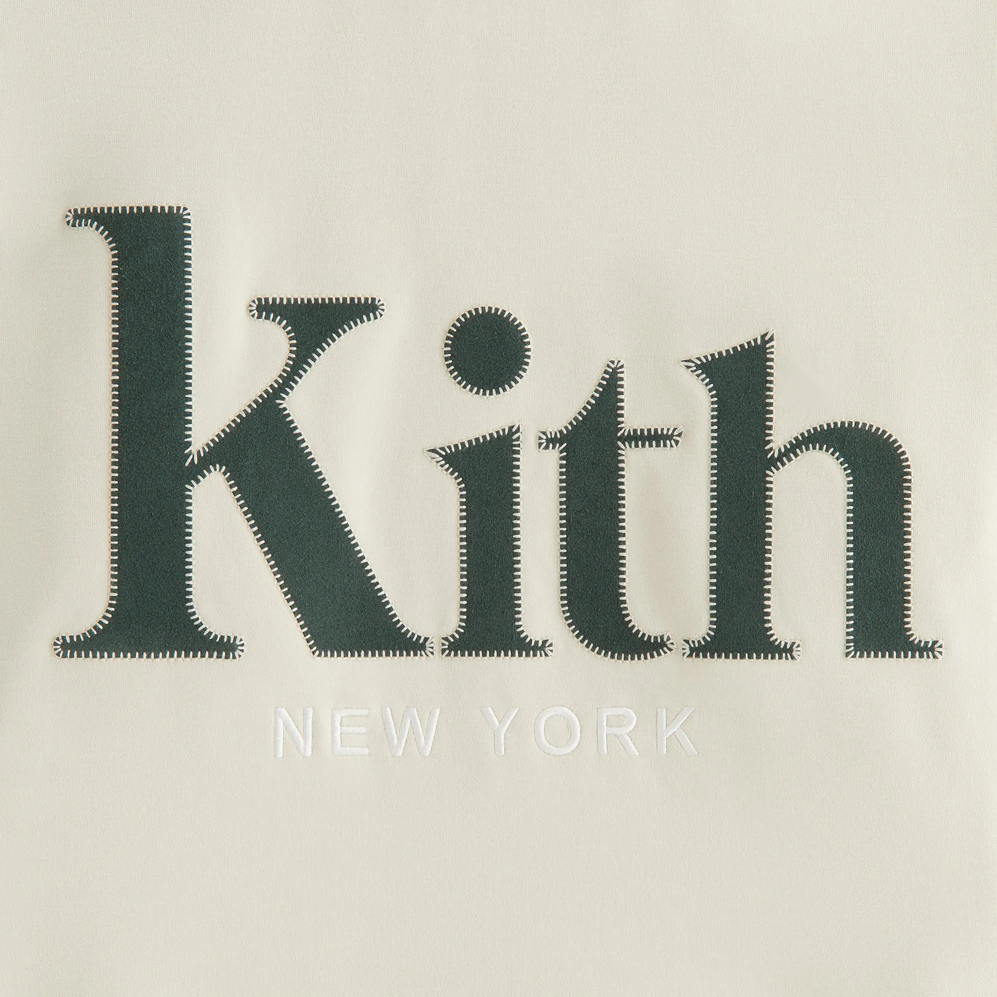 Kith Women Asher New York Crewneck - Veil product trendy catchiness