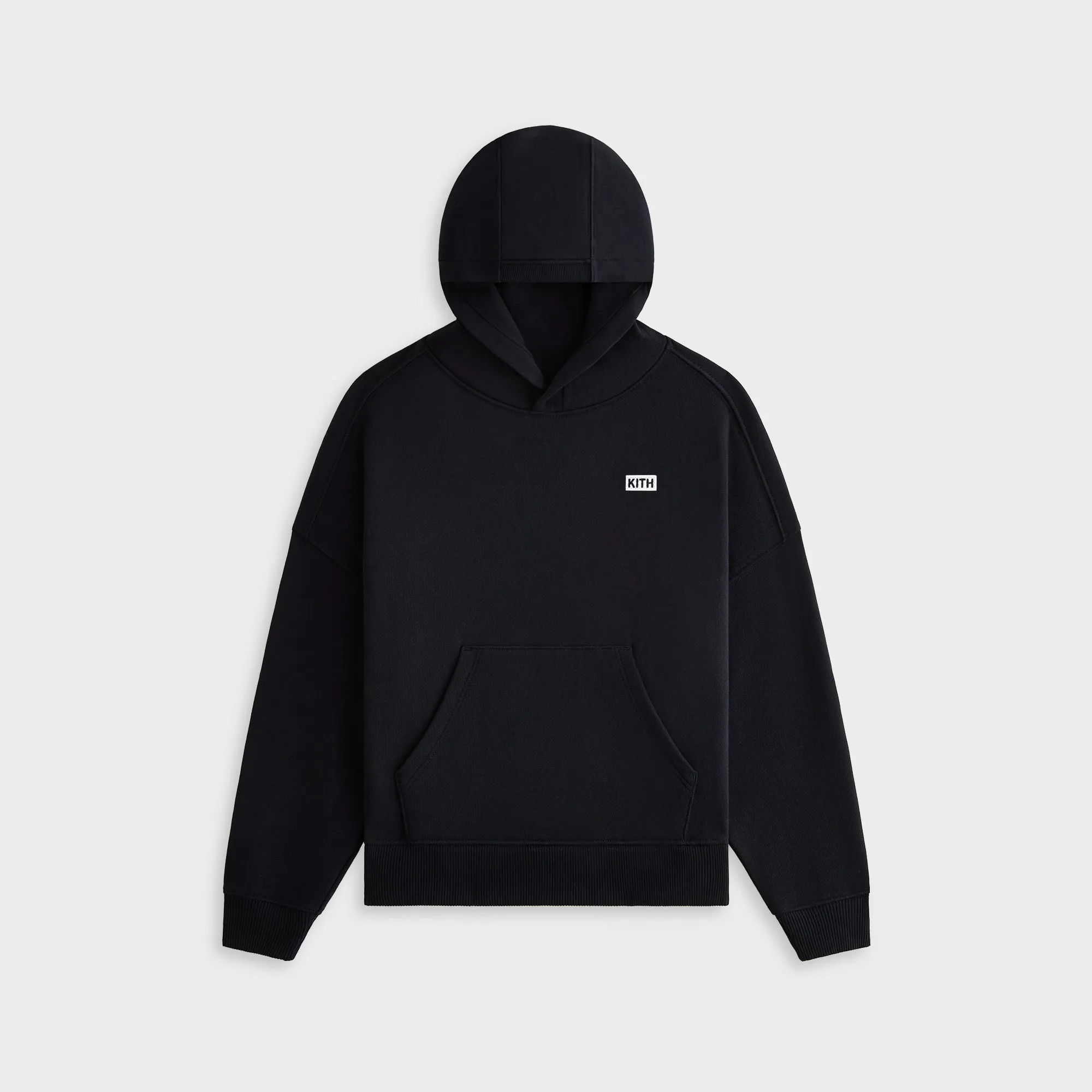 Kith Kids Nelson Hoodie - Black product scarf warmth comfort test