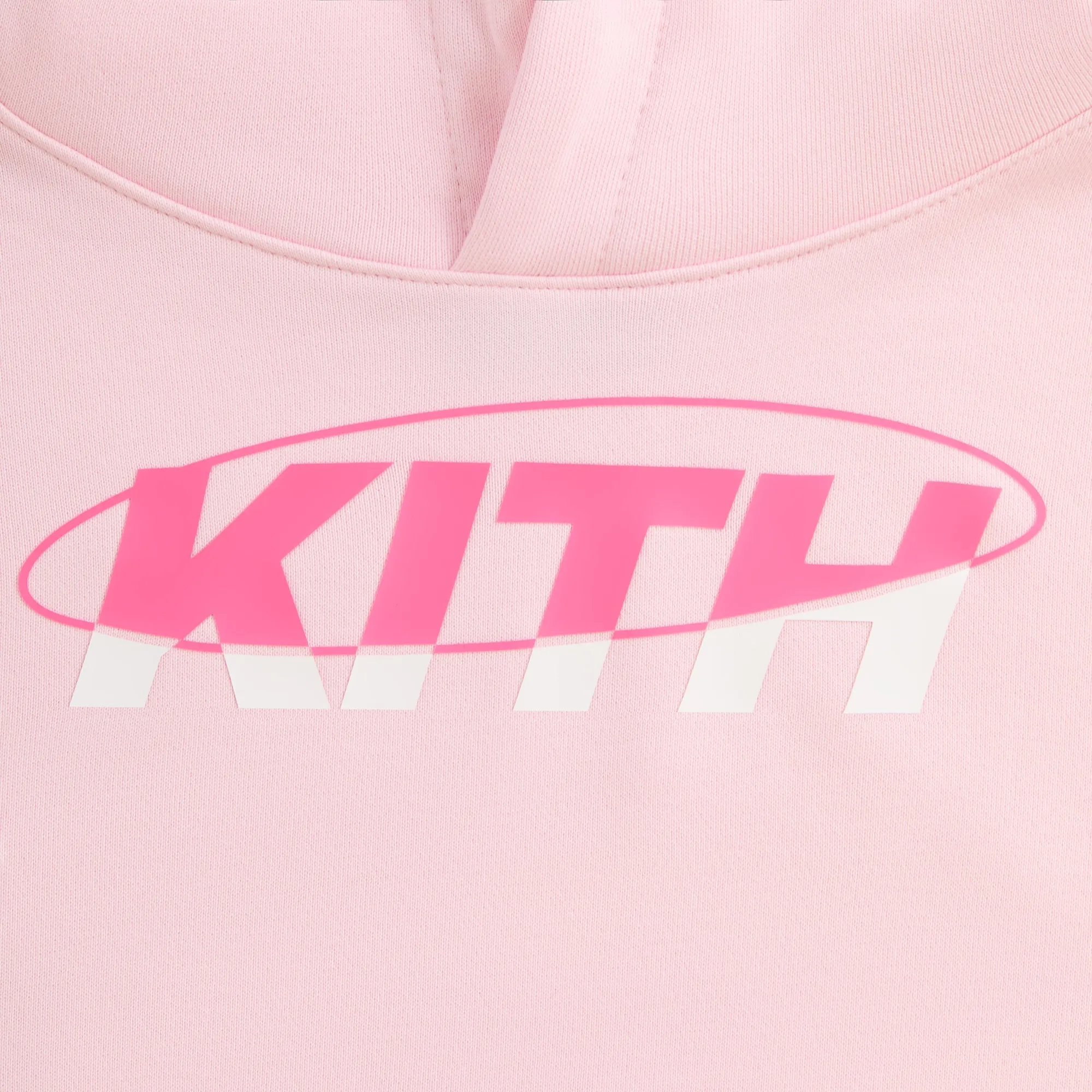 Kith Kids Orbit Cropped Nelson Hoodie - Soda comfortable for standing