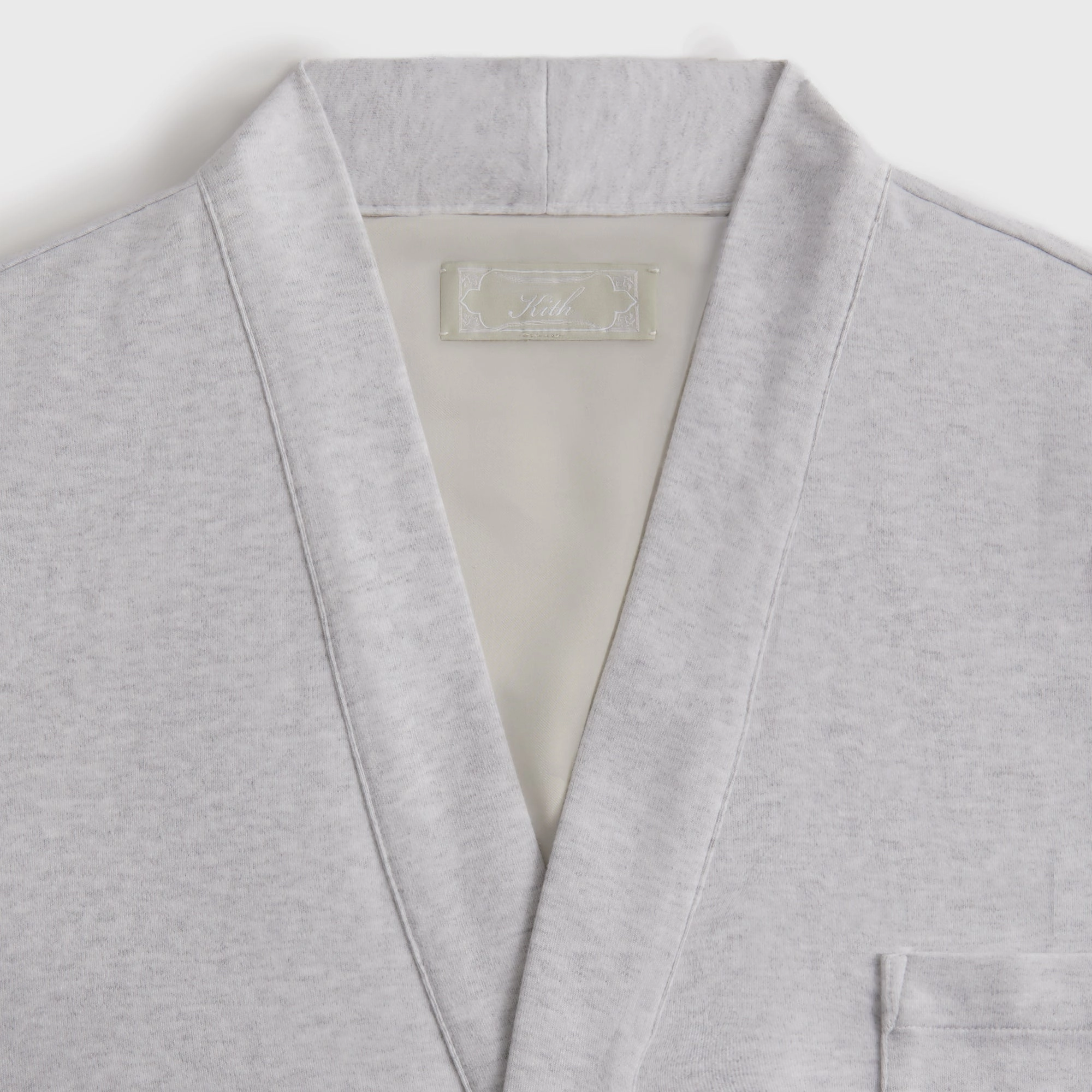 Vegan Fabric Magnetic Closures Kith Interlock Karter Gi - Light Heather Grey