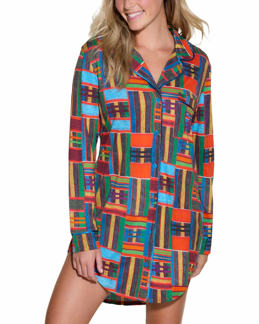 Reinforced Hems Cosabella Bella Printed Nightshirt