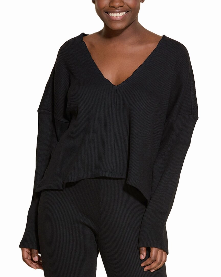 Machine Washable Fabric Cosabella Britt Deep V Top