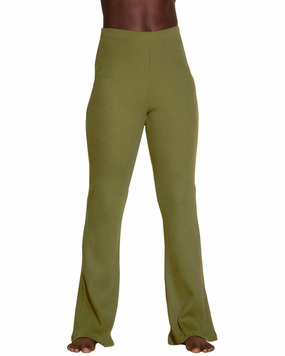 NonRestrictive Design Hypoallergenic Textiles Cosabella Britt High-Waist Wide Leg Pant