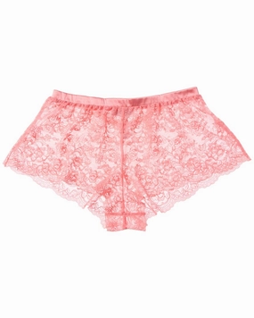 Cosabella Courtney Lace Boxer No Roll Hemline All Day Comfort Design
