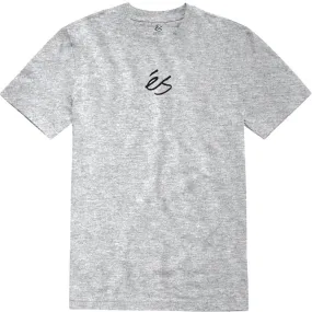 Relaxed Wear ES Mini Script T-Shirt - Grey Heather