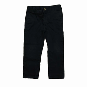 Andy & Evan Boys Navy Pants Breathable back panel