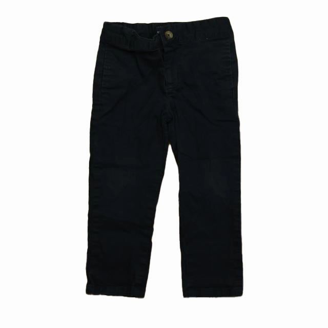 Andy & Evan Boys Navy Pants Breathable back panel