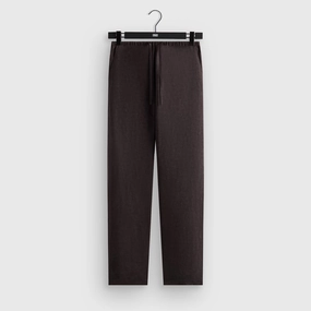 Sustainable Material Blend Kith Cupro Linen Grayson Pant - Kindling