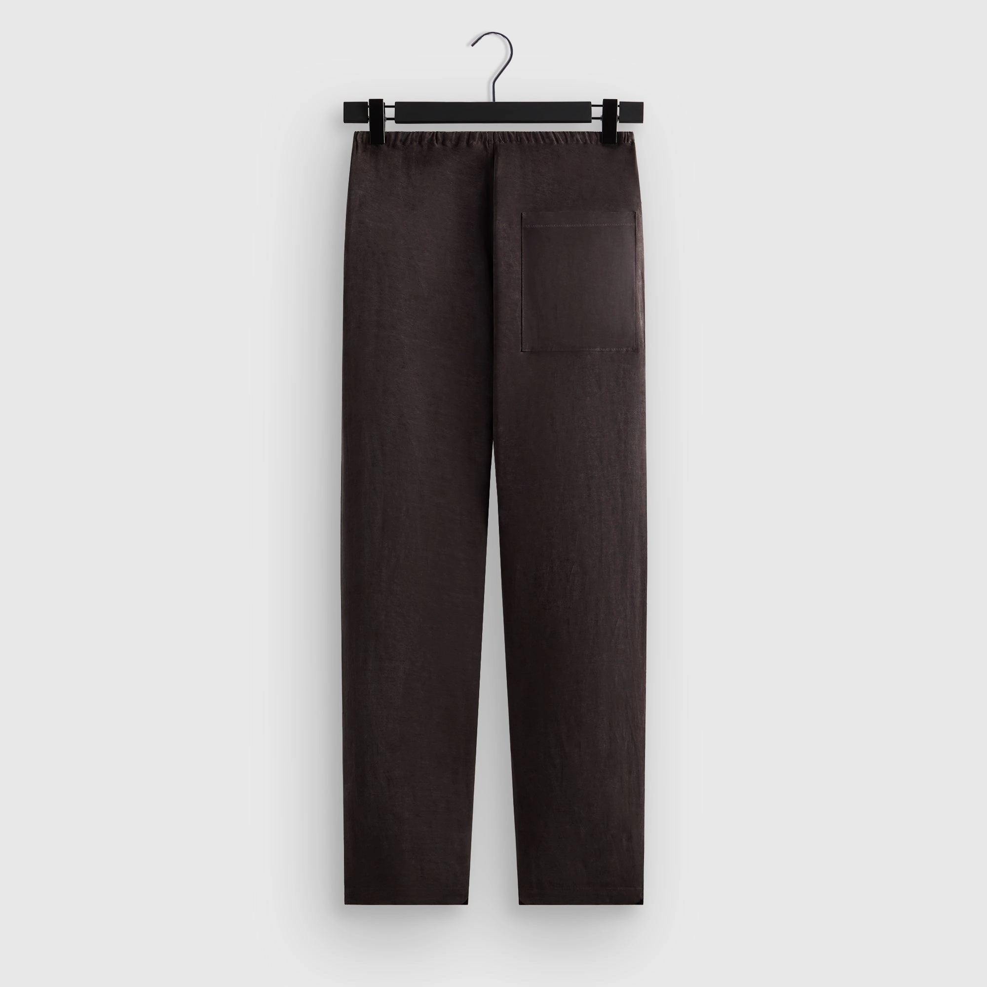 Sporty Comfort Fit Fade Resistant Dye Kith Cupro Linen Grayson Pant - Kindling