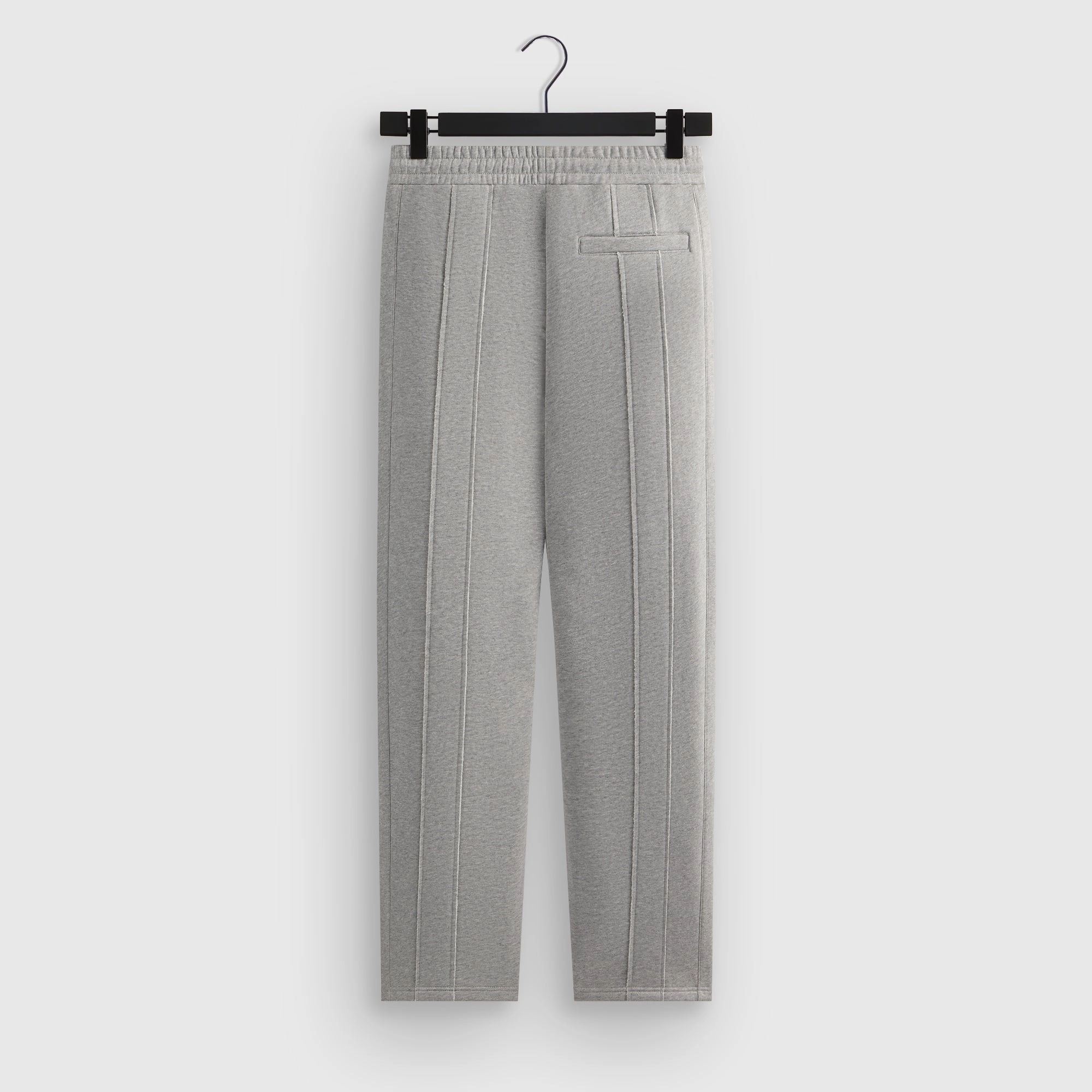 Anti Odor Technology Kith Bryson Panelled Sweatpant - Mid Heather Grey