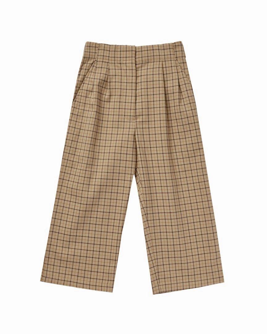 Soft Texture Rylee   Cru Collective Brooklyn Trouser