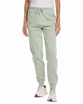 The Kooples Sweatpant Plush Lining stain resistant coating