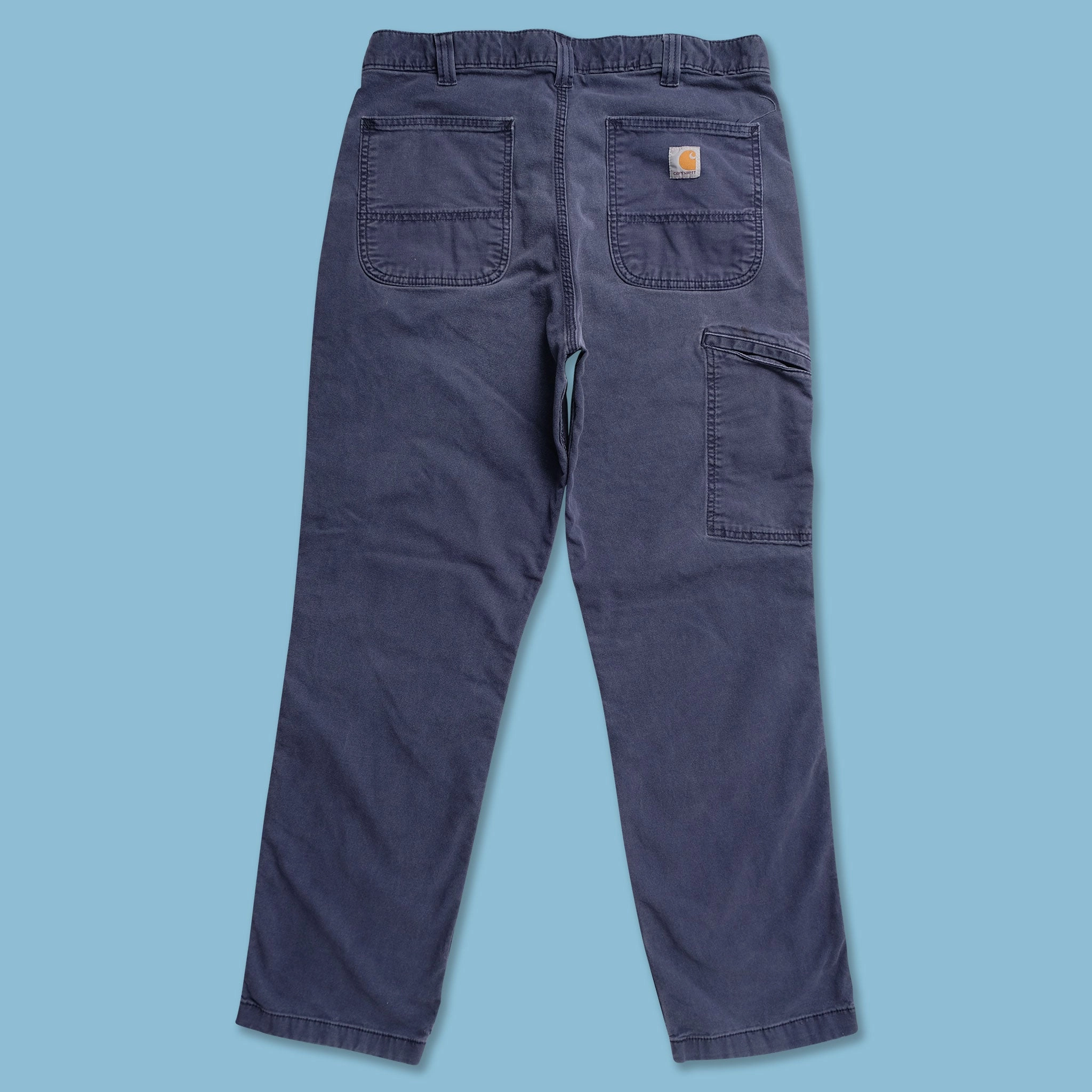 Quick Conversion Hem Carhartt Work Pants 32x30