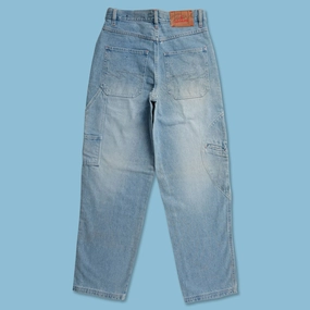 Layered Style Lightweight insulation Y2K Fubu Baggy Pants 30x34